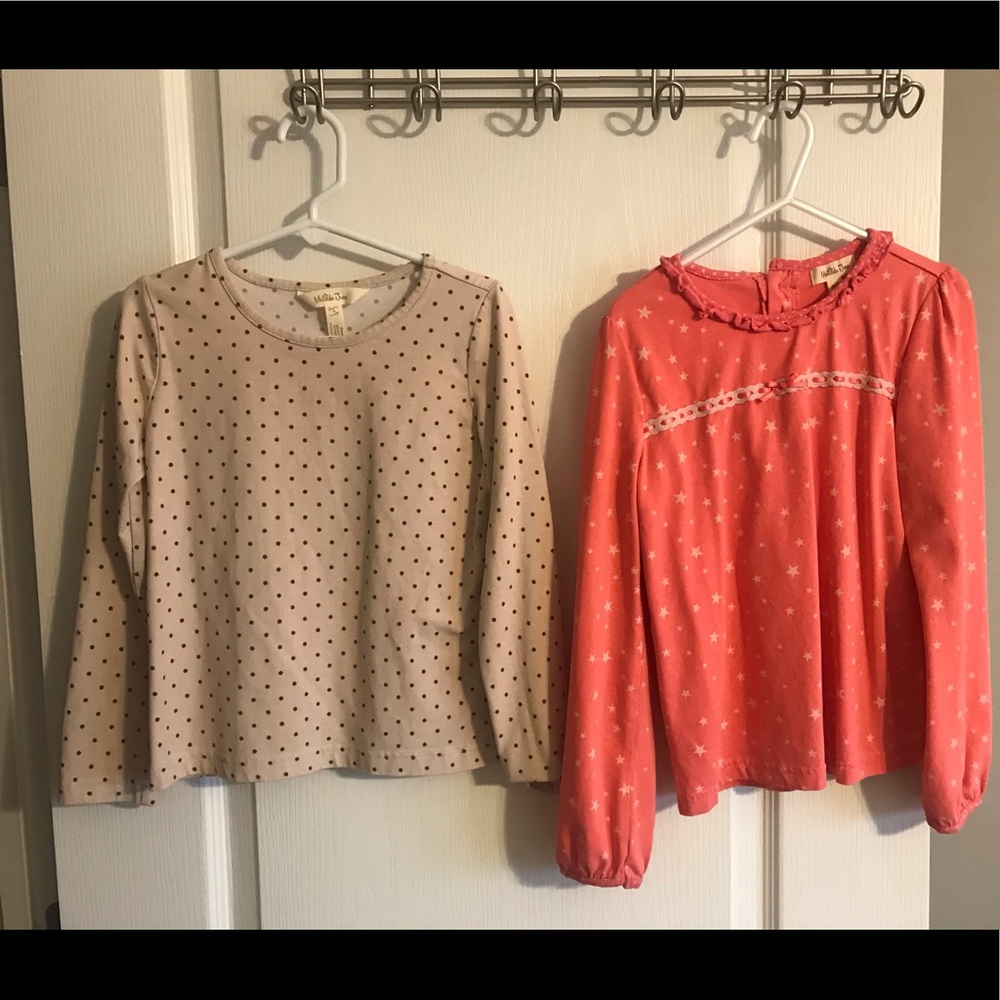 Matilda Jane lot of two size 6 tops